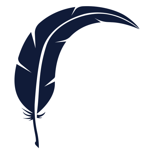 Feather emblem — Identity