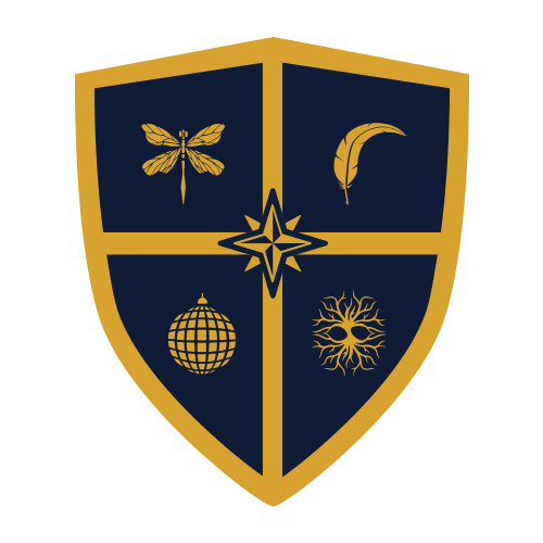 Ipseity shield, deep ink